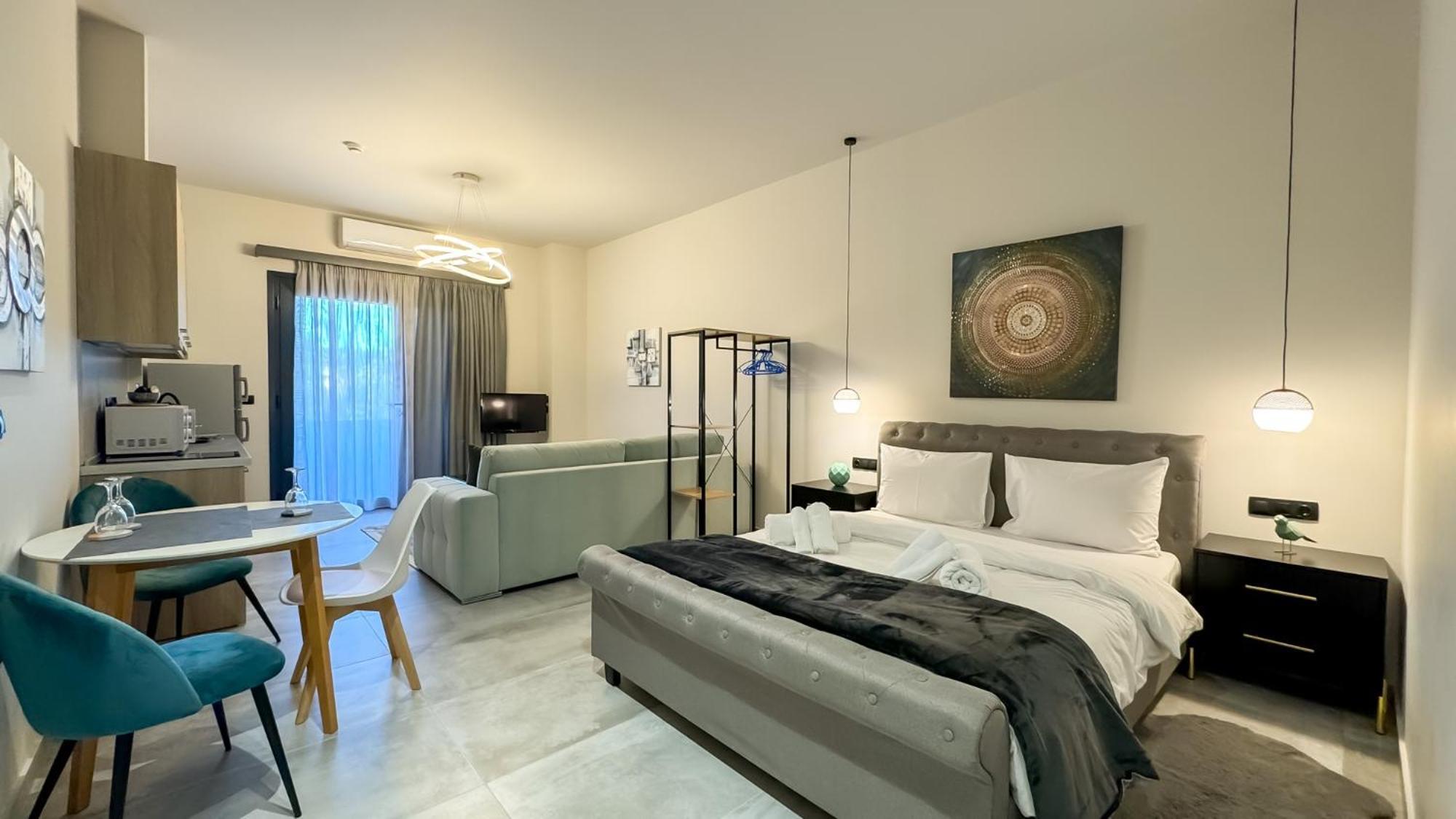 Tsikaris Boutique Guesthouse Калампака Екстериор снимка
