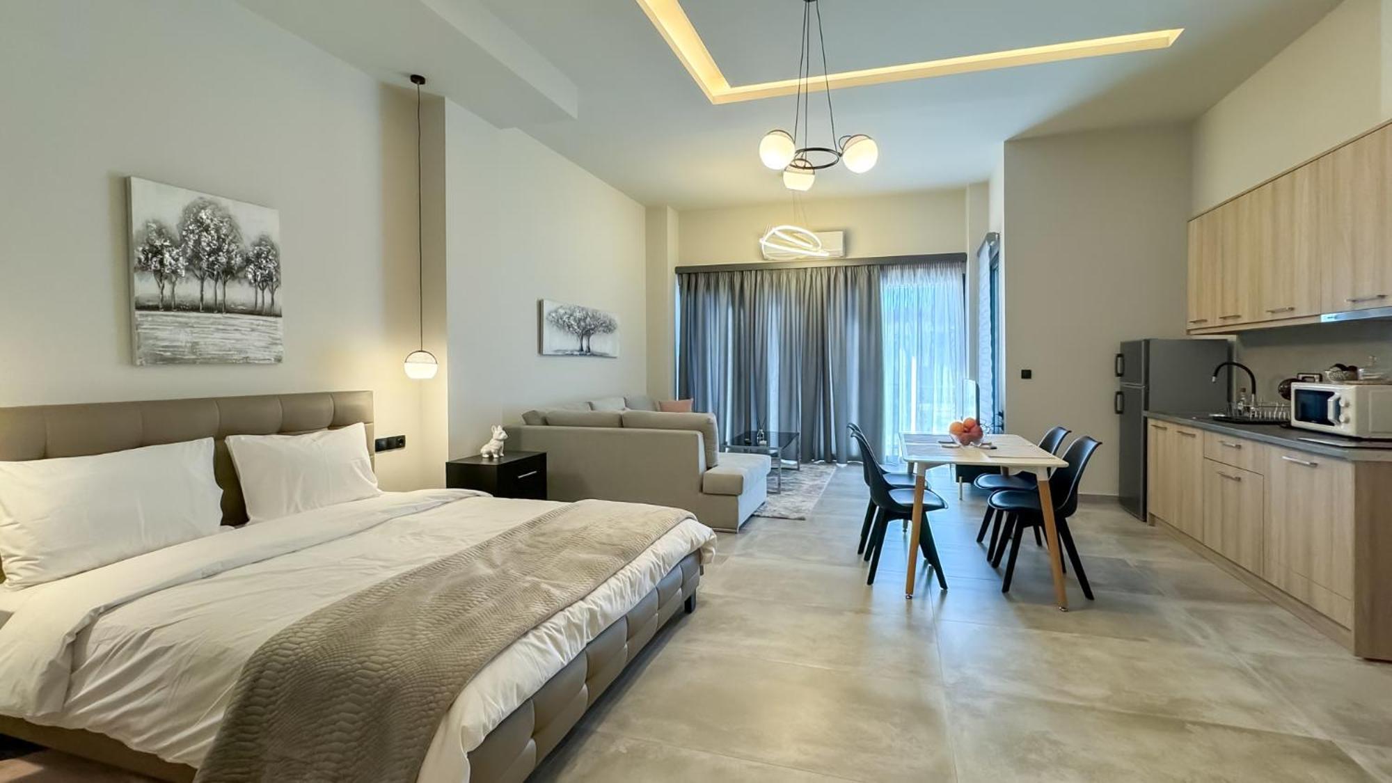 Tsikaris Boutique Guesthouse Калампака Екстериор снимка