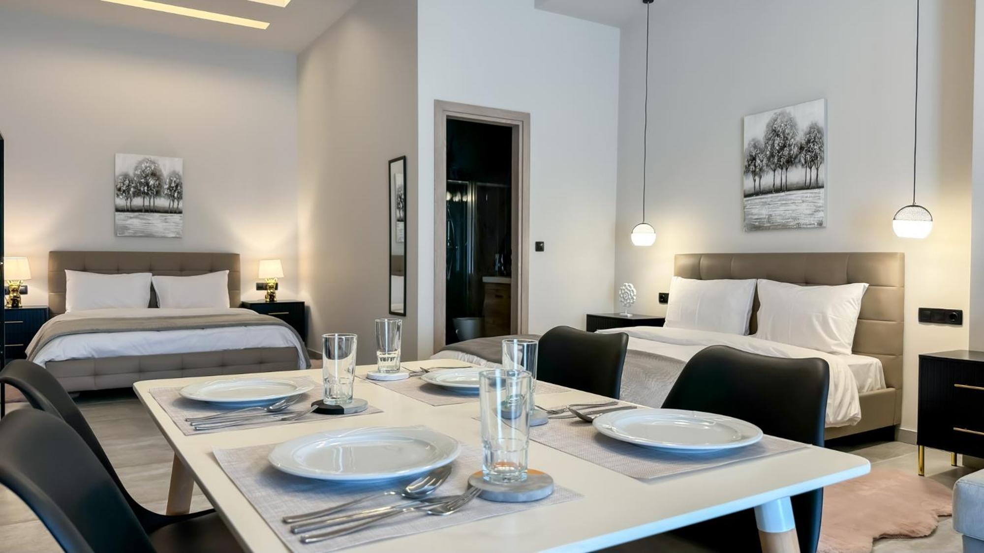 Tsikaris Boutique Guesthouse Калампака Екстериор снимка