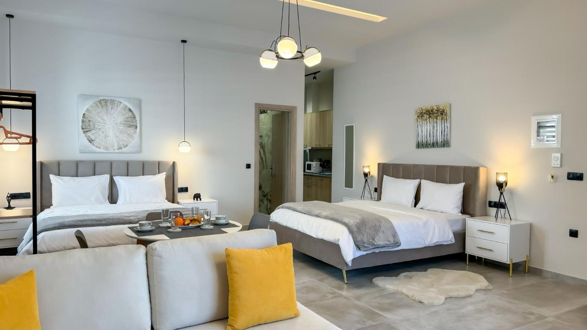 Tsikaris Boutique Guesthouse Калампака Екстериор снимка