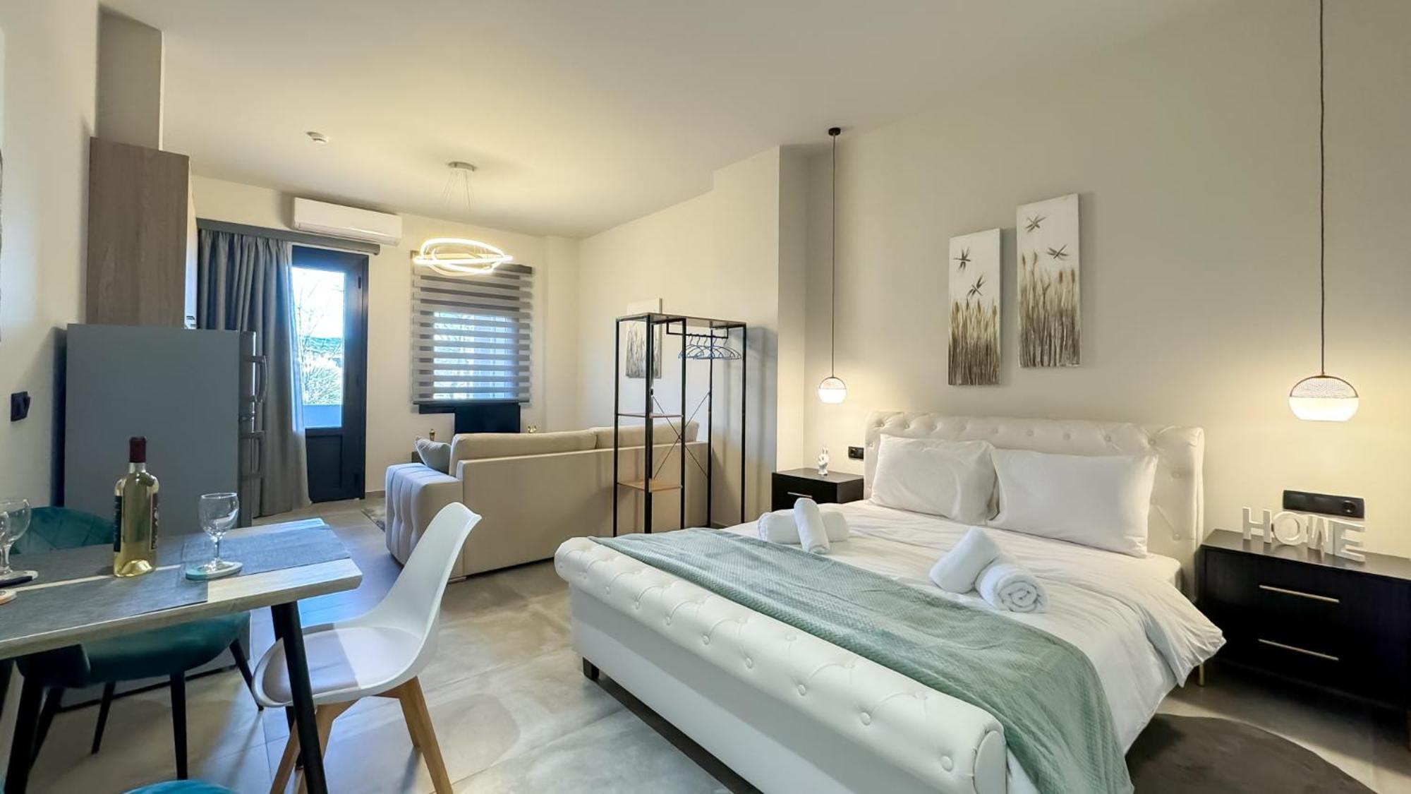 Tsikaris Boutique Guesthouse Калампака Екстериор снимка