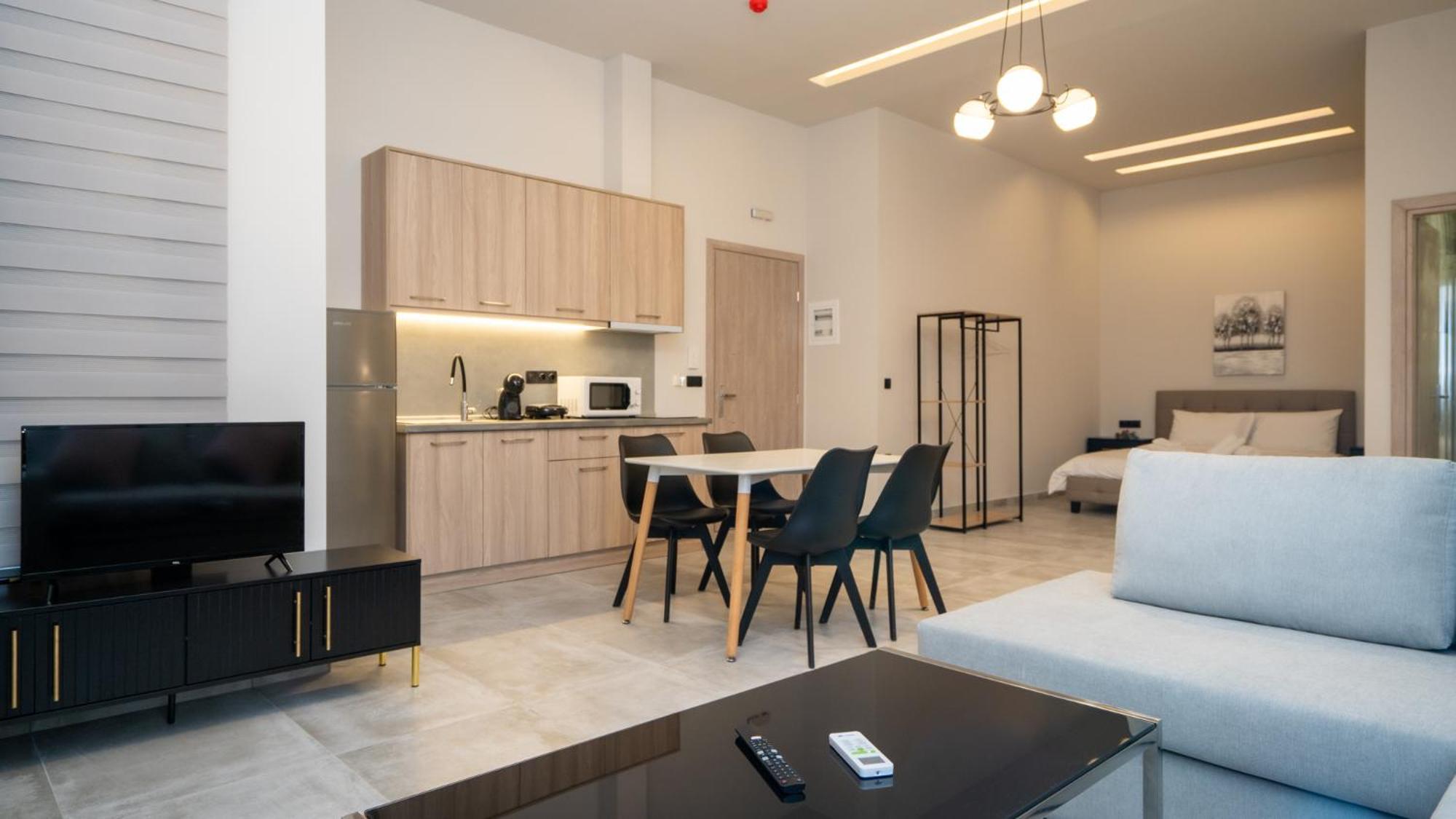 Tsikaris Boutique Guesthouse Калампака Екстериор снимка