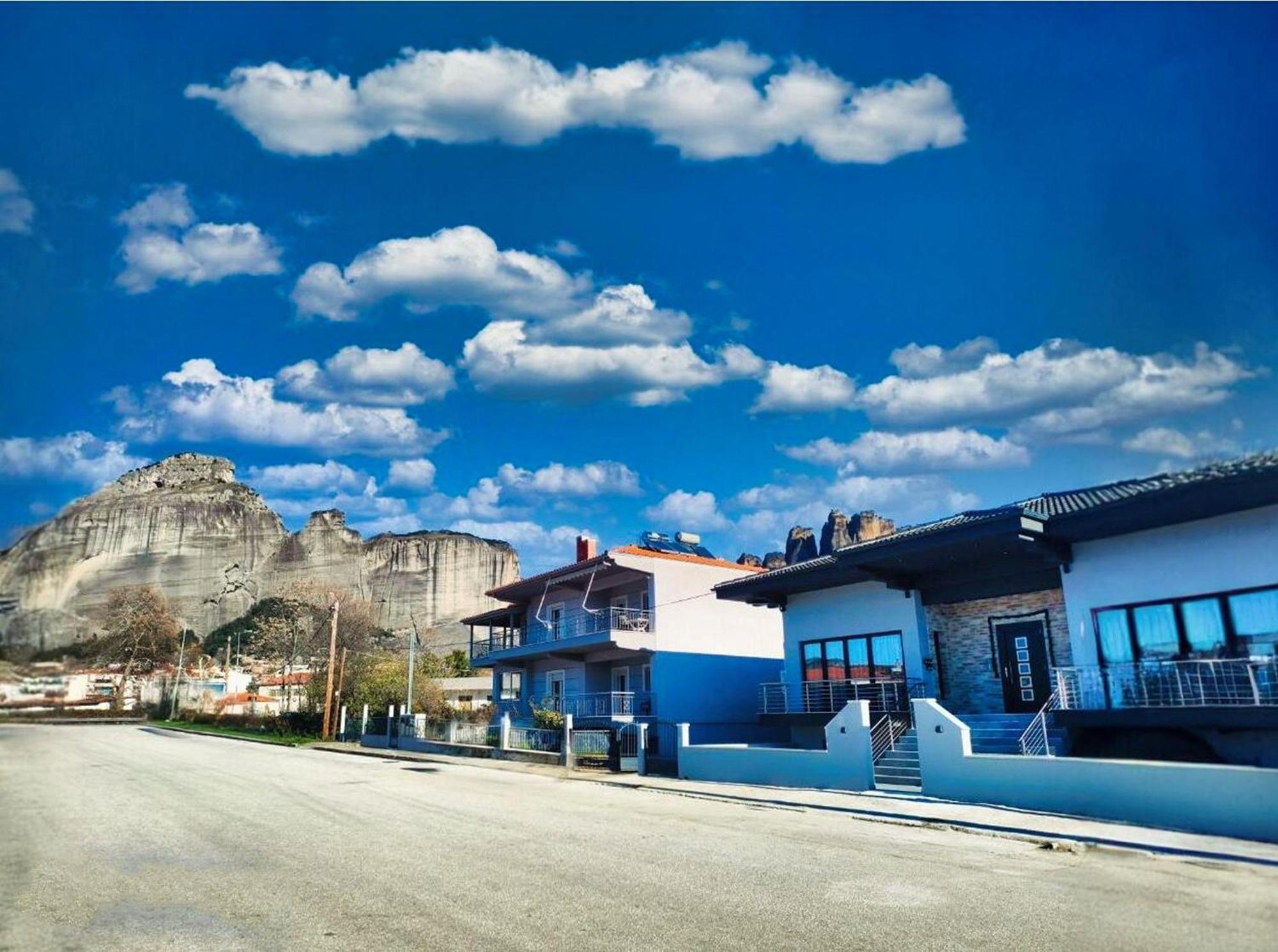 Tsikaris Boutique Guesthouse Калампака Екстериор снимка