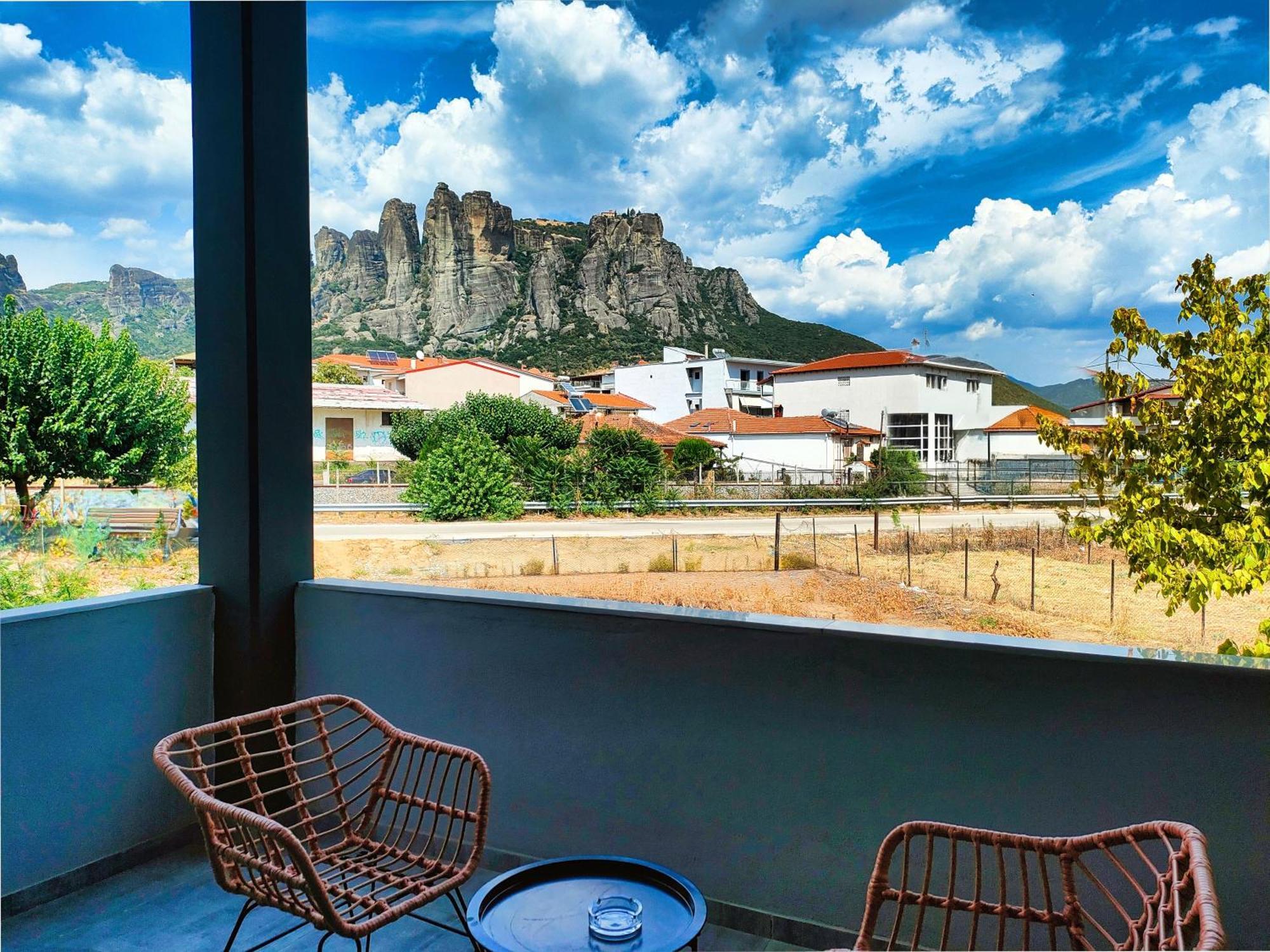 Tsikaris Boutique Guesthouse Калампака Екстериор снимка